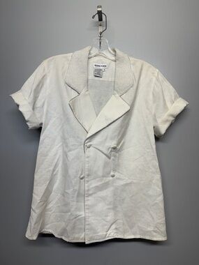 Vintage Regina Porter White Beaded Blazer